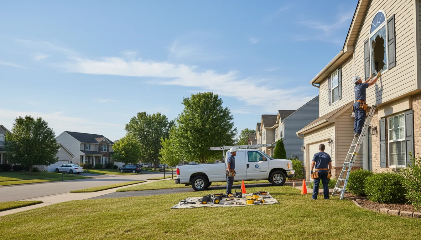 Expert window installer providing residential service in Guttenberg, IA